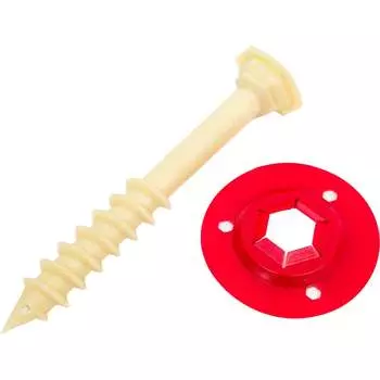 Анкер-шуруп для газобетона BEFAST 12/18х130 ASBF130R