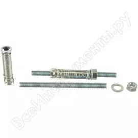 Анкер со шпилькой партнер psa-sb 12х65 zn 10шт. бп фас 68604 10