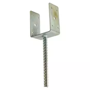 Анкерное основание столба ROCK тип U RPS 150U 480907