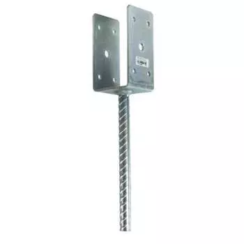 Анкерное основание столба ROCK RPS 60U 480107