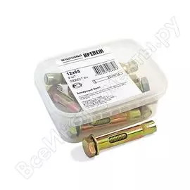 Анкерный болт качественный крепеж 12/65 (9 шт.) 0300017