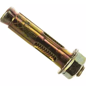 Анкерный болт качественный крепеж 10/50 (15 шт.) 0200029