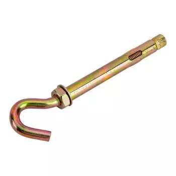 Анкерный болт МЕТАЛЛСЕРВИС М10x100, 1 шт. 1229232