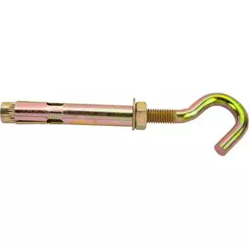 Анкерный болт МЕТАЛЛСЕРВИС М16x130 10 шт. 1230474