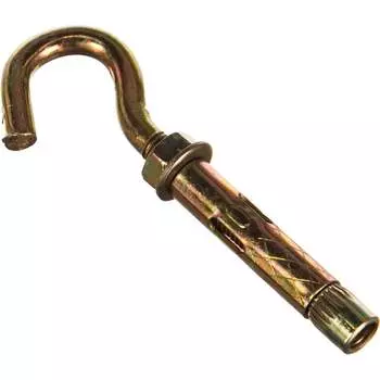 Анкерный болт МЕТИЗНЫЙ ДВОР M6/8x45 (100 шт.) 4607159068996