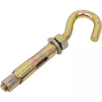 Анкерный болт Невский Крепеж с крюком 8x45 (3шт) 800092