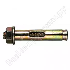 Анкерный болт с гайкой befast 16x220, 20 шт. hnm1622020s