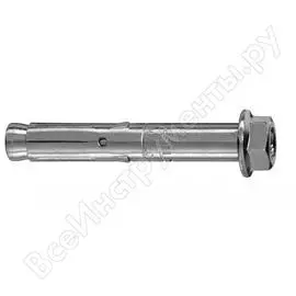 Анкерный болт с гайкой hilti hlc 6,5x60/40 2 штуки 149236