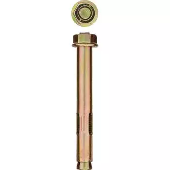 Желтопассивированный анкерный болт ЗУБР Профессионал 12x99 мм (25 шт.) 302342-12-099