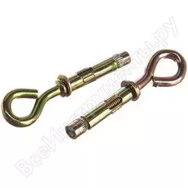 Желтопассивированный анкерный болт ЗУБР Профессионал 8x40 мм (60 шт.) 302392-08-040