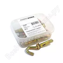 Анкерный болт качественный крепеж 10/50 (10 шт.) 0300045