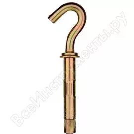 Желтопассивированный анкерный болт ЗУБР Профессионал 8x40 мм (60 шт.) 302372-08-040