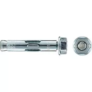 Анкерный болт Tecfi AW ZN 10x50 (2 шт.) 147624