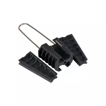 Анкерный клиновой зажим EKF PA25x100 PROxima pa-25-100-r