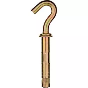 Анкерный желтопассивированный болт ЗУБР Профессионал 10x50 мм (40 шт.) 302372-10-050