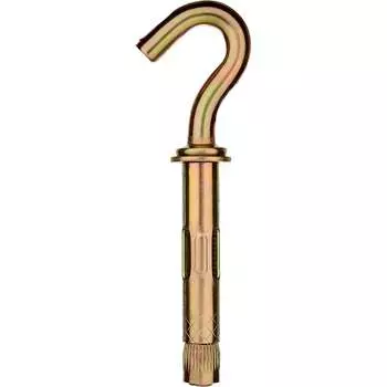 Анкерный желтопассивированный болт ЗУБР Профессионал 10x60 мм (40 шт.) 302372-10-060