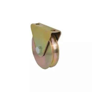 Анодированное роликовое колесо для откатных ворот MFK-TORG ГВ-100mm