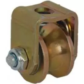 Анодированное роликовое колесо для откатных ворот MFK-TORG ГВ-32mm