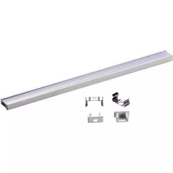 Анодированный накладной профиль Jazzway