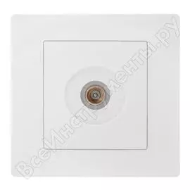 Одинарная антенная розетка GUSI Electric