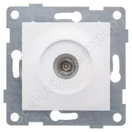 Одинарная антенная розетка GUSI Electric Ugra С11А1-001