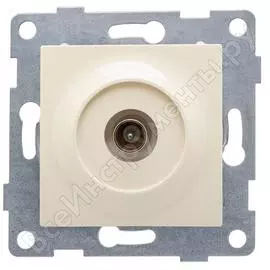 Одинарная антенная розетка GUSI Electric Ugra С11А1-003