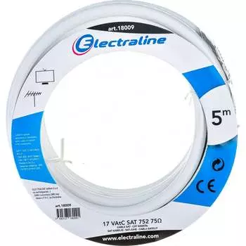 Антенный кабель Electraline 17VAtC 18009
