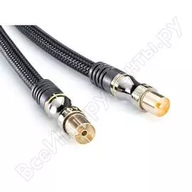 Антенный кабель eagle cable deluxe antenna 100 db m/f 3,2 м 10038032