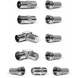 Антенный телевизионный разъем DORI Набор №2 16832