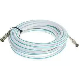 Антенный телевизионный удлинитель белый тау 5 м/antenna.ru. длина кабеля 5м, разъемы 9,5 tv, в п/э 14362