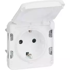 Антибактериальная розетка Legrand