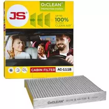 Антибактериальная система очистки воздуха в салоне JS Asakashi