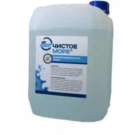 Антибактериальное мыло Чистое море