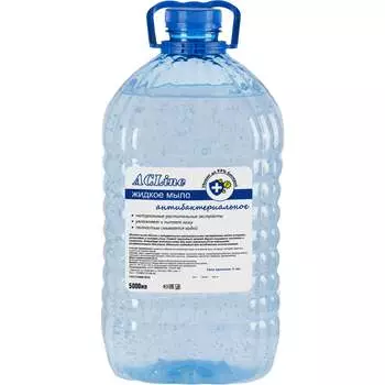 Антибактериальное мыло жидкое ООО "БАЗОВАЯ ДЕЗИНФЕКЦИЯ" acline М803