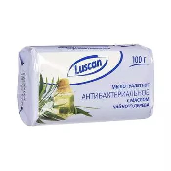 Антибактериальное туалетное мыло Luscan 1685304