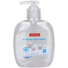 Антибактериальное жидкое мыло-крем OfficeClean Жемчужное 281355
