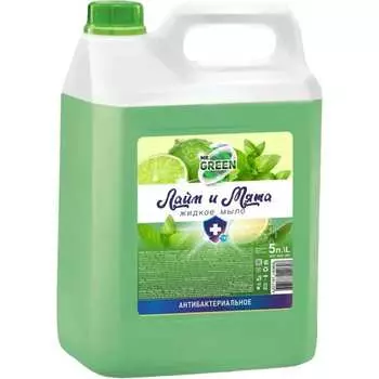 Антибактериальное жидкое мыло MR.GREEN