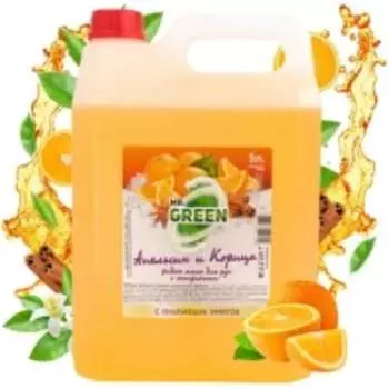 Антибактериальное жидкое мыло MR.GREEN