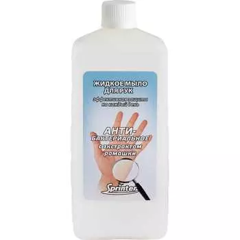 Антибактериальное жидкое мыло ООО "БАЗОВАЯ ДЕЗИНФЕКЦИЯ" Спринтер М636