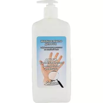 Антибактериальное жидкое мыло ООО "БАЗОВАЯ ДЕЗИНФЕКЦИЯ" Спринтер М634