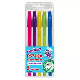 Антибактериальные масляные шариковые ручки ЮНЛАНДИЯ 143349
