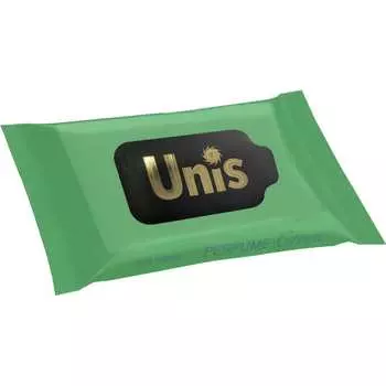 Антибактериальные салфетки Unis perfume green 4657778190349