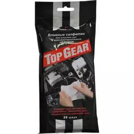 Антибактериальные влажные салфетки для рук TOPGEAR TOP GEAR 48040