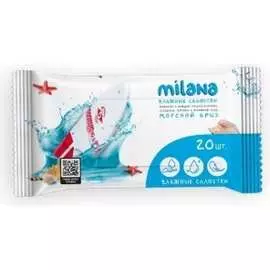 Антибактериальные влажные салфетки Grass