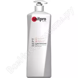 Антибактериальный гель для гигиенической обработки рук unitpro derm sept флакон 400 мл