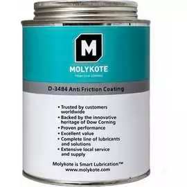 Антифрикционное покрытие Molykote