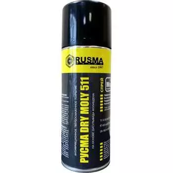 Антифрикционное покрытие RUSMA dry moly 511 511 32