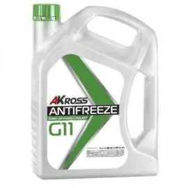 Антифриз AKross Euro G11 AKS0003G11