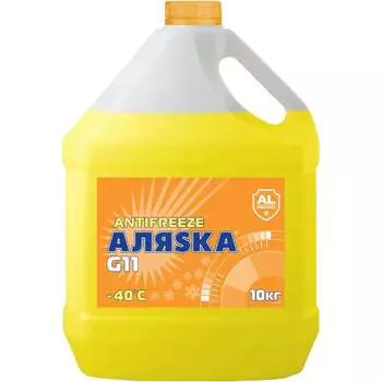 Антифриз АЛЯSКА Аляsка -40 G11 5371
