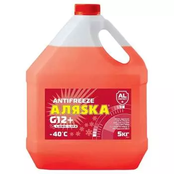 Антифриз АЛЯSКА Long Life (Лонг Лайф) 5083